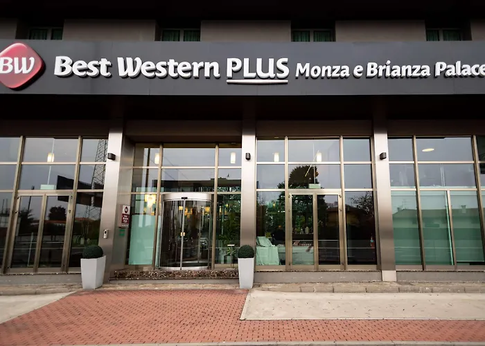 Best Western Plus Hotel Monza e Brianza Palace